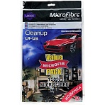 Салфетки из микрофибры набор 250 гр/м2, 30×45 см. (12 шт. ) LIMROY LR-123