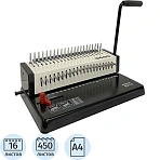 Брошюровщик Office Kit B2116, А4, 16/450л., пл. пруж