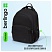 превью Рюкзак Berlingo U3 «Totally black» 41×29.5×13см, 2 отделения, 4 кармана, эргономичная спинка