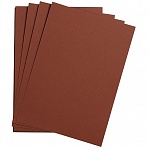 Цветная бумага 500×650мм., Clairefontaine «Etival color», 24л., 160г/м2, винный, легкое зерно, хлопок