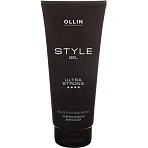 Гель для укладки волос OLLIN STYLE ультрасильной фиксации 200 мл