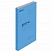 превью Скоросшиватель картонный мелованный BRAUBERG, гарантированная плотность 360 г/м2, синий, до 200 листов