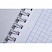 превью Блокнот Hatber Metallic А5 80 листов серебристый в клетку на спирали (148×210 мм)