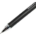 превью Ручка гелевая неавтоматическая Unomax Geltron черная (толщина линии 0.3 мм)