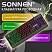 превью Клавиатура проводная USB, 104 клавиши, LED-подсветка, SONNEN K305, черная