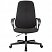 превью Кресло для руководителя Easy Chair 660 ТC черное (ткань, пластик)
