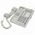 превью Телефон RITMIX RT-495 white, АОН, спикерфон, память 60 ном., тональный/импульсный режим, белый