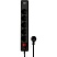 превью Сетевой фильтр Гарнизон ECL-5-U2-B-1.8 5р/1.8м, 10А, 2xUSB, черный
