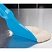 превью Скребок ручной пластиковый Hillbrush 250×110 мм синий