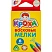 превью Мелки восковые «Кроха» (6цв, европодвес)
