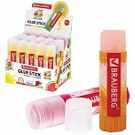 Клей-карандаш BRAUBERG «Fresh Zone», 15 г, 227971
