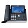 IP-телефон Yealink SIP-T48U, цв экран, 2 USB, 16 аккаун., PoE, GigE, без БП