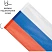 превью Флаг Российской Федерации 90x135 см 110 г/кв.м