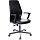 Кресло офисное Easy Chair 303 черное (экокожа, металл)