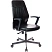 превью Кресло офисное Easy Chair 224 PPU чёрное (экокожа, металл)