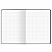 превью Блокнот с резинкой в клетку 96 л., А5 (145×203 мм), твердая обложка, BRAUBERG, «Shade»