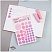 превью Наклейки бумажные MESHU «Beauty planner pink»