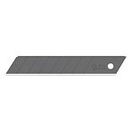 Лезвие OLFA EXCEL BLACK сегментир. 18 мм, 8 сегментов, 50 шт/уп (OL-LBB-50)