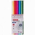 Набор гофрированной (креповой) бумаги, 32 г/м2, 10 рулонов, 50×250 см, яркие цвета, BRAUBERG