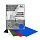 Обложки для переплета Profi Office из картона (A4, голубые, глянцевые, толщина 250мкм, 100 шт./уп. )