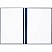 превью Папка адресная синяя (225×310 мм, танго)