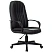 превью Кресло для руководителя Easy Chair 658 PU чёрное (экокожа, пластик)