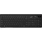 Клавиатура Genius SlimStar 7230, беспроводная мультимедийная, черный