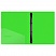 превью Папка на 4 кольцах Berlingo «Neon», 24мм, 1000мкм, зеленый неон, D-кольца, с внутр. карманом