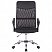 превью Кресло для руководителя Easy Chair 588 TPU черное (сетка/ткань/искусственная кожа/хромированный металл)