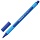 Ручка шариковая SCHNEIDER (Германия) «Tops 505 M», ЧЕРНАЯ, корпус прозрачный, узел 1 мм, линия письма 0.5 мм