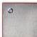 превью Доска магнитно-маркерная стеклянная (45×45 см), 3 магнита, КРАСНАЯ, BRAUBERG