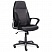 превью Кресло игровое Easy Chair Impreza черное/серое/металлик (искусственная кожа/сетка/ткань/пластик)