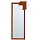 Зеркало настенное коричневый багет (900x300 мм)