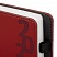 превью Ежедневник датированный 2024 А5 150×213 мм BRAUBERG «Up», под кожу софт-тач, держатель для ручки, бордовый