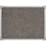Доска Софтборд текст.60×90 Комус серый агат