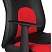 превью Кресло игровое Helmi HL-S12 «Mini»,  экокожа/ткань,  черная/красная