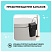 превью Ведро-контейнер для мусора (урна) OfficeClean Professional, 3л., серое, матовое