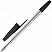 превью Ручка шариковая неавтоматическая Attache Elementary черная (толщина линии 0.5 мм)