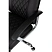превью Кресло для руководителя Комус Мебель (Easy Chair) 658 чёрное (экокожа, металл)