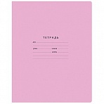 Тетрадь 18л., клетка BG «Отличная», розовая, 70г/м2