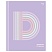 превью Дневник 1-11 кл. 40л. (твердый) BG «D-purple», глянцевая ламинация