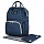 Рюкзак для мамы BRAUBERG MOMMY с ковриком, крепления на коляску, термокарманы, синий, 40×26x17 см