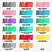превью Карандаши цветные акварельные BRAUBERG PREMIUM AQUARELLE18 цветовгрифель мягкий 4 мм181672