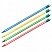 превью Карандаш ч/г Bic «Evolution Stripes» HB, с ластиком, заточен., пластиковый