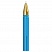 превью Ручка шариковая Berlingo «xGold» голубая, 0.7мм, игольчатый стержень, грип