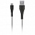 превью Кабель Smartbuy Сarbon, USB2.0 (A) - microUSB (B), экстрапрочный, 2A output, 1м, белый