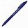 Ручка шариковая масляная автоматическая BRAUBERG «Delta», СИНЯЯ, soft-touch, 0.7 мм, линия 0.5 мм, 143339