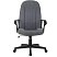 превью Кресло для руководителя Комус Мебель (Easy Chair) 665 серое (ткань, пластик)