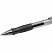 превью Ручка гелевая автоматическая Bic Gelocity Original черная (толщина линии 0.35 мм)