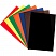превью Бумага цветная Апплика бархатная А4 7 листов 7 цветов в ассортименте